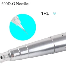 

Permanent Makeup Cartridge Needles 1RL 3RL 5RL Sterilized Disposable Eyebrow Tattoo Needle for Nouveau Rotary Machine Gun 10PCS