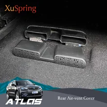 Auto Sedile Posteriore del Pavimento Condizionatore D’aria di Ventilazione Presa di Protezione Della Copertura Autoadesivo Per Geely Atlas Boyue Emgrand NL-3 Proton X70 2018 2019
