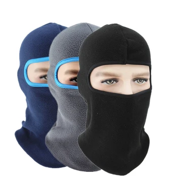 

25PCS / LOT SINGYOU Winter New Men Warm Face Mask Camouflage Beanie Hat Casual Women Windproof Cycling Bike Skullcap