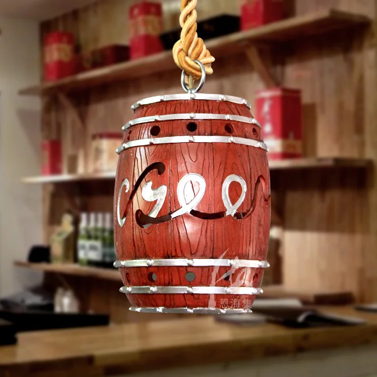 Retro beer barrels barrels bar bar chandeliers inn restaurant cafes