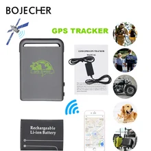 Carro automático mini rastreador gps com carregador de carro veículo gsm tk102b carro em tempo real em linha gsm gprs dispositivo de rastreamento localizador gps rastreador