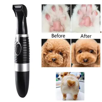 

Dog Clippers Cordless Cat and Small Dogs Clipper Low Noise Electric Pet Trimmer Dog Grooming Clippers for Trimming The Hair