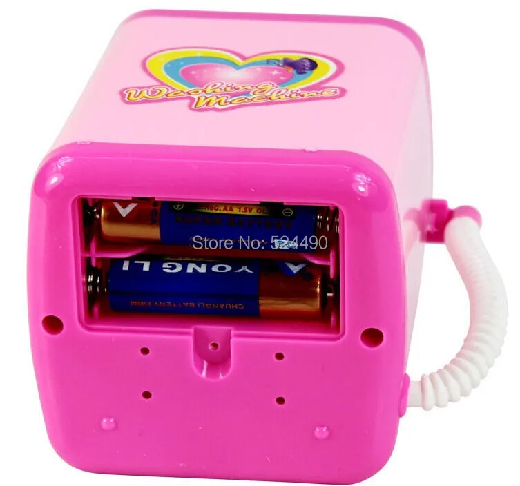barbie mini washing machine