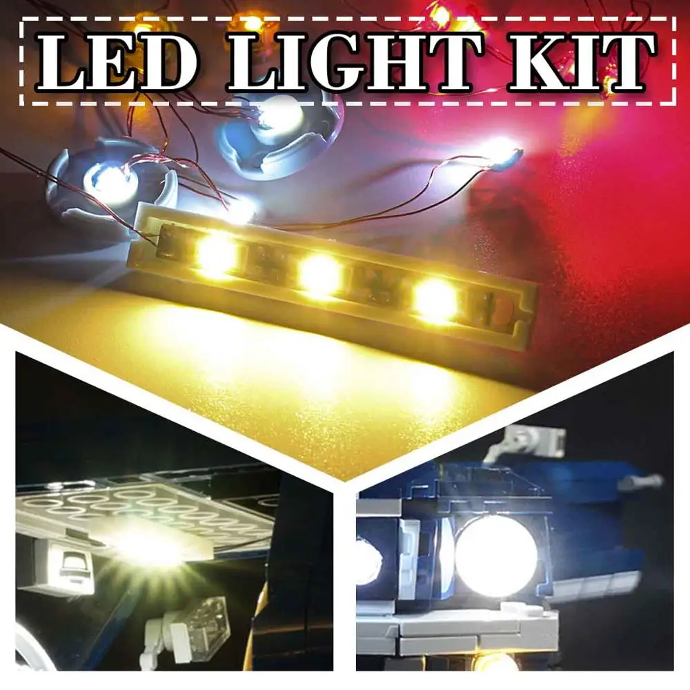 

USB LED Lighting Kit for LEGO 10265 for Ford for Mustang Model Blocks Toy Bricks LED Lighting Kit Only ( Model Not Included )
