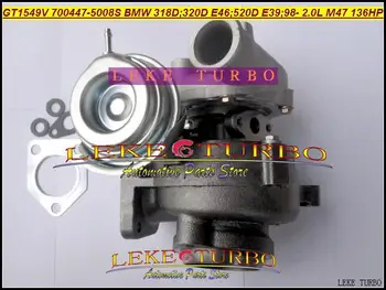 

Free Ship Turbo GT1549V 700447-5008S 700447-0007 700447 11652248905 Turbocharger For BMW 318D 320D E46 520D E39 1999-01 M47 2.0L