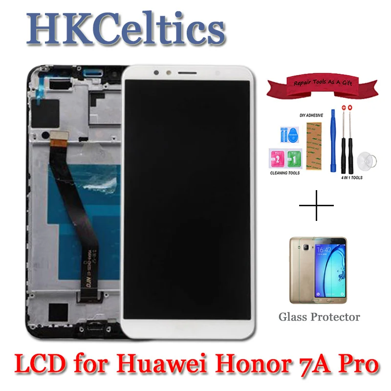 2018 5 7 дюймовый ЖК дисплей для Huawei Honor 7A pro aum l29 AUM L41 сенсорный экран дигитайзер