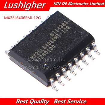 

5PCS MX25L6406EMI-12G MX25L6406EMI MX25L6406 SOP-16 New Original IC
