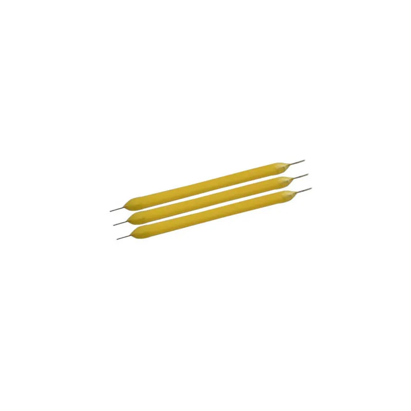 Jammas 100X LED Filament chip 360 Degree Input Voltage 60V Current 10mA CRI 80 for Bulb Light Candle Light Emitting Color: Natural White Jammas 100X LED Filament chip 360 Degree Input Voltage 60V Current 10mA CRI 80 for Bulb Light Candle Light Emitting Color: Natural White