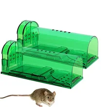2 шт. эко-ловушки гуманные ловушки для мыши живой ловли и выпуск мышей или других маленьких грызунов