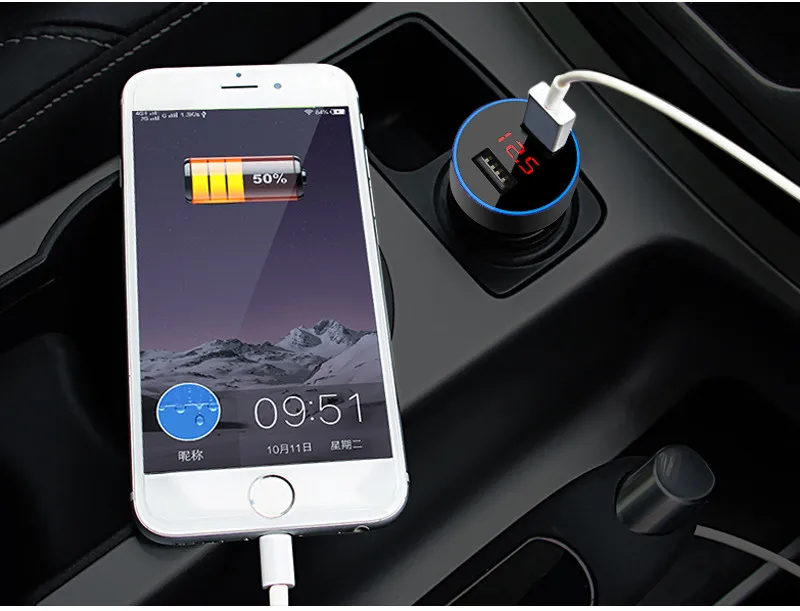 Mini USB Car Charger10