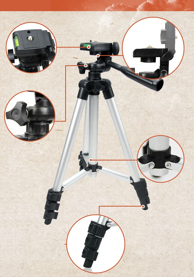 Yuguang фотография регулируемый портативный проектор цифровая камера штатив с Multivariant стиль осьминог телефон штатив