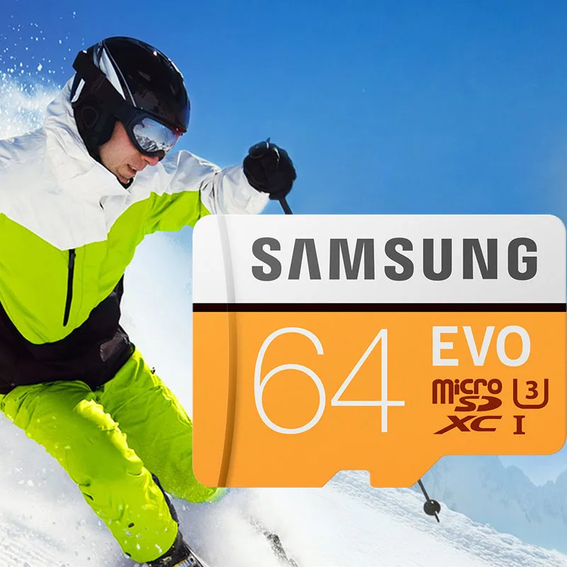 Карта Microsd SAMSUNG (256G 128 Гб 64 до 95 МБ/с. U3 Class10 32 U1 microSDXC/SDHC карты памяти EVO Plus Micro SD карта TF