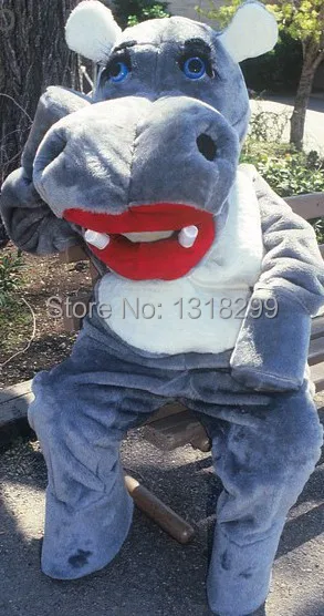 

mascot Hillary Hippo mascot costume fancy dress custom fancy costume cosplay theme mascotte carnival costume kits