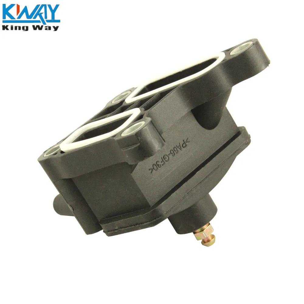 FREE SHIPPING King Way New Coolant Housing With Bleeder Screw Valve Kit Set for Chrysler Dodge 2.7L V6 5017183AB-in Thermostats & Parts from Automobiles ...