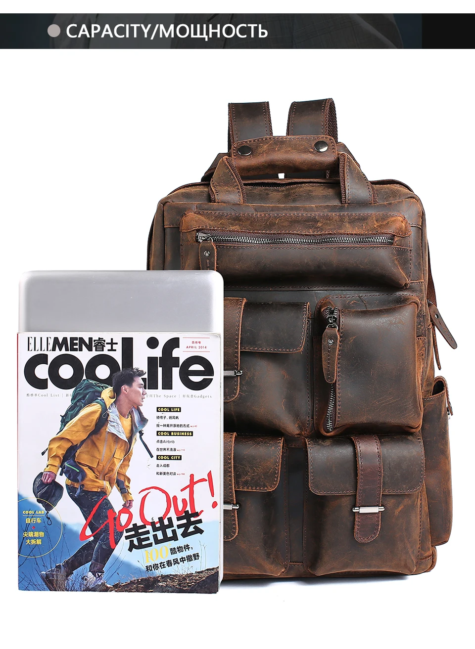 -3_08MVA Men's Backpack Vintage Bag Men Genuine Leather Anti Theft Backpack for Laptop Travel Backpacks Casual Schoolbag Gifts 3506