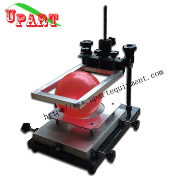 

hand balloon screen printing machine silk screen printing