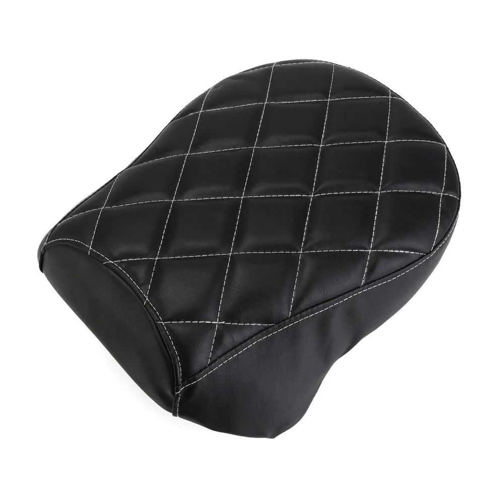 diamond stitch motorcycle seat