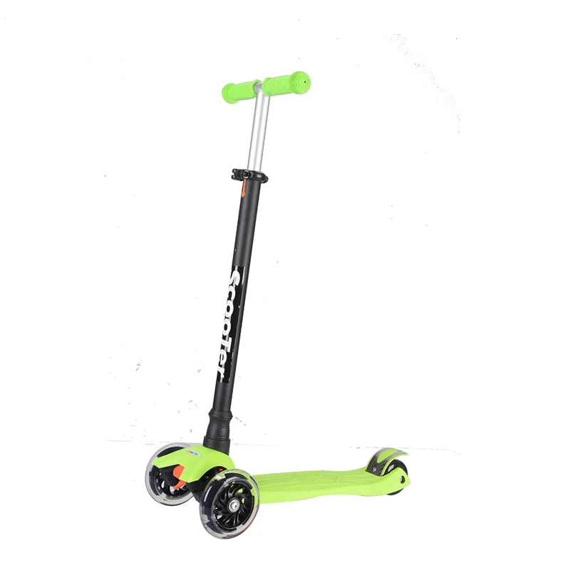 

SAILEROAD Children Scooter PU 3wheels bodybuilding Kids Outdoor Sport Exercise Toys Kick Scooter Aluminum Baby Ride on Car