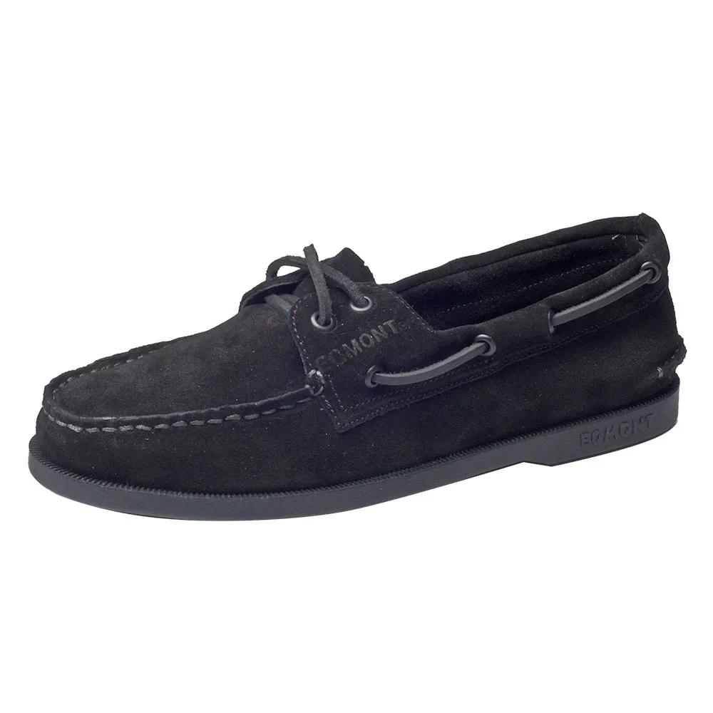 Véritable Egmont Cuir Printemps Mocassins 52 Occasionnels Hommes Eg Main Été Confortable Black Bateau Pour À La Respirant En Noir Chaussures 34LjAR5