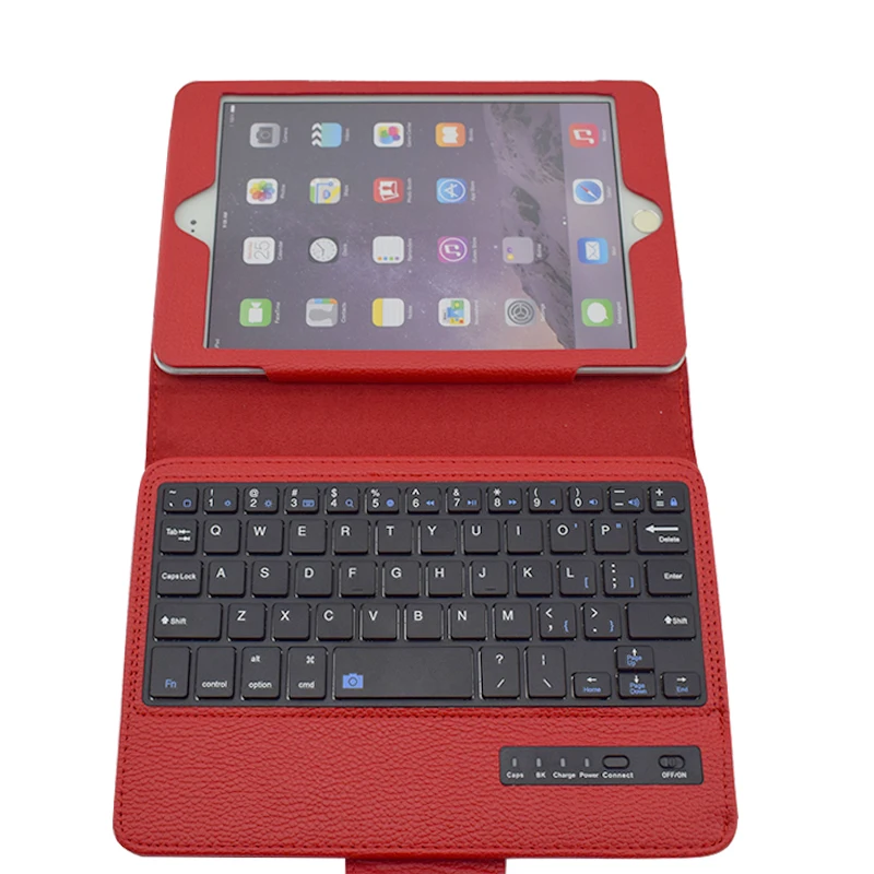 Съемный чехол для клавиатуры с Bluetooth IPad Mini 1 2 3 7 9 дюйма Автоматический Режим