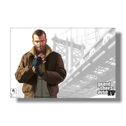 Настенные постеры gta 5 HD топографическая карта Grand Theft Auto V Strategic карта настенные картины для украшения дома - Цвет: Прозрачный