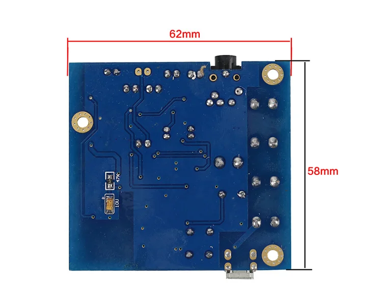 CSR64215 Bluetooth 4,2 декодированная плата DAC ES9023 ides независимое декодирование HIFI AD823 APTX для наушников усилитель активный динамик