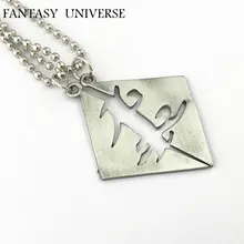 UNIVERSO de FANTASÍA The Mortal Instruments Freeshipping 1 unids Parabatai parejas collar F07