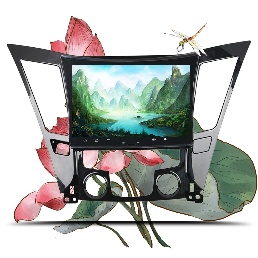 

Android 9.0 Car DVD CD Video Player for Sonata 8 I40 I45 I50 2011 2012 2013 2014 Car GPS Satnav stereo pc tablet rds swc dab usb