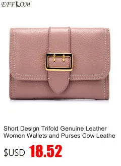 Ladies Cowhide Genuine Leather Wallet Long Female Purse Fashion Womens Wallets Famous Brand Coin Purses Card Holders Hasp