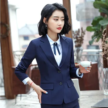 

2018 New Fashion Styles Spring Fall Blazers & Jackets Coat Ladies Office Business Blazer Outwear Female Tops Clothes Plus Size