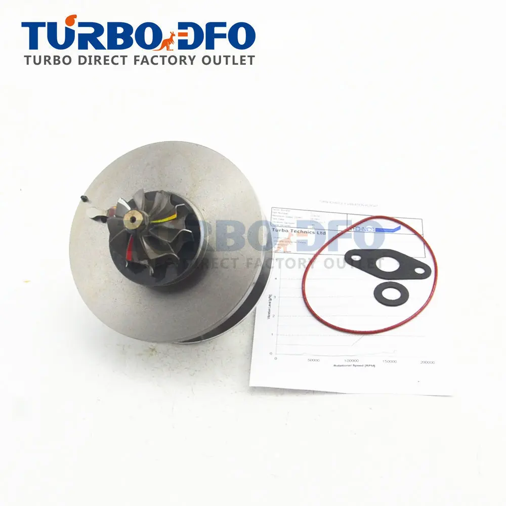 폭스 바겐 골프 보라 1.9 tdi asz 96 kw 2000-2003 gt1749v 터보 부품 720855 터보 차저 카트리지 코어 712078 716216