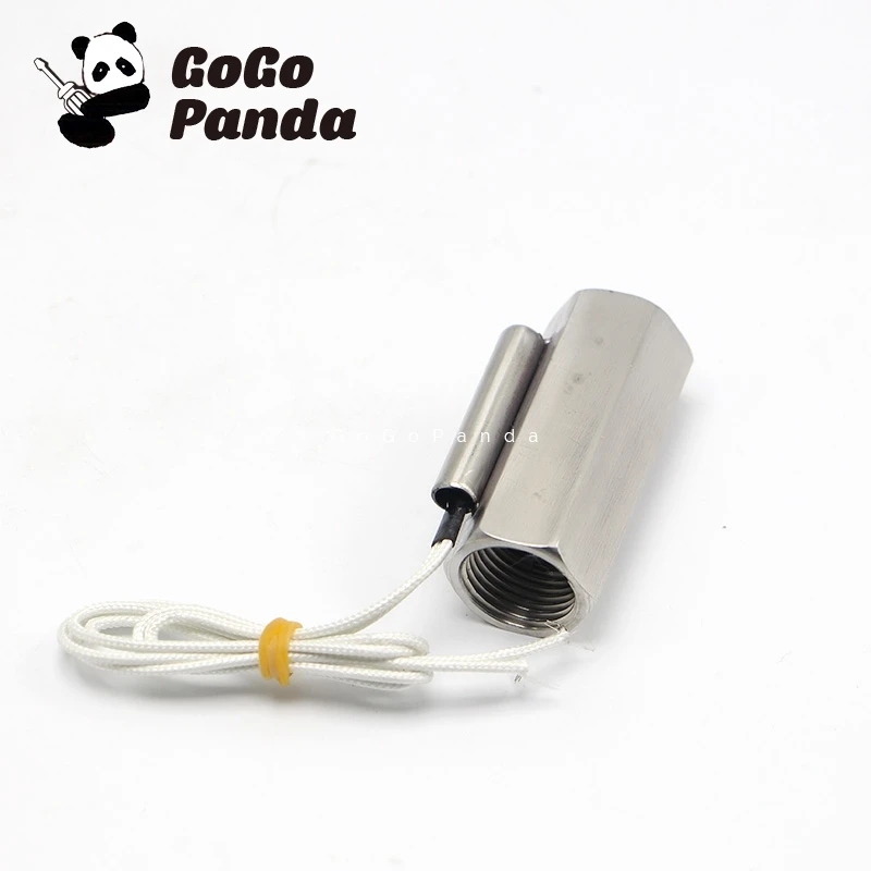 

GOGOPANDA 110V Min Male Thread Stainless Steel Metal Shell Luquid Water Flow Sensor Switch ZFS-01S-ZFS-05S