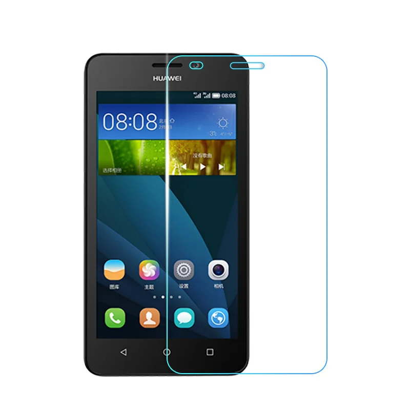 Ultra-thin Tempered Glass Screen Protector Film for Huawei Y635 0.3mm 9H HD Premium Protective 5 inch | Мобильные телефоны и