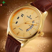 Relojes Hombre 2017 Mens Watches Top Brand Luxury Gold Watch Male Fashion Wrist Watch Men Waterproof Bussiness Quartz Watch Men