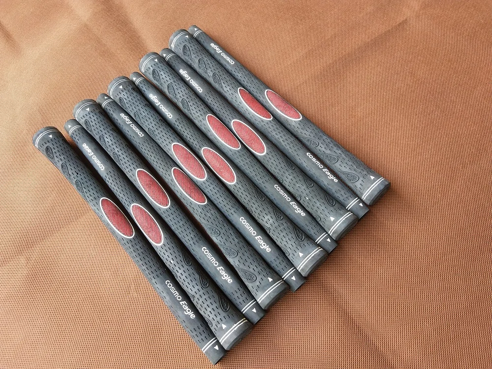 

Quality 13PCS Black/Red Rubber Standard Golf Club Grips Free Shipping