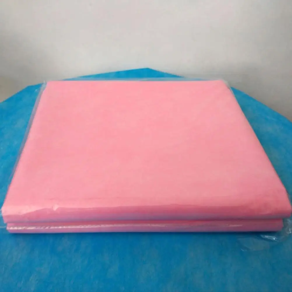 20Pcs Disposable Non Woven SPA Massage Bed Sheet Waterproof and Anti Oil Table Bed Covers for