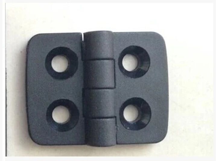 10PCS/set ABS the nylon plastic hinge 40 * 30 black plastic hinge