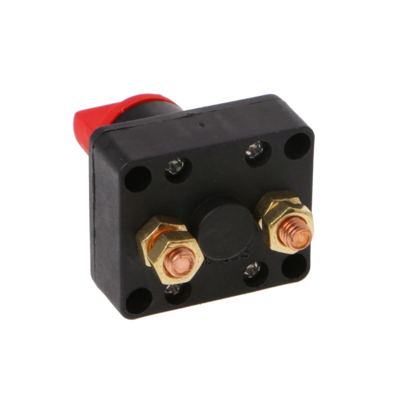 Auto Yacht Switch 100A Battery Master Disconnect Rotary Cut Off Switch For Automotive Boat DC60V Auto Yacht Switch 100A Battery Master Disconnect Rotary Cut Off Switch For Automotive Boat DC60V
