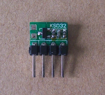 

KSD32 Single Key Switch Trigger Trigger Self Locking Circuit Module 350mA DC 3V-60V