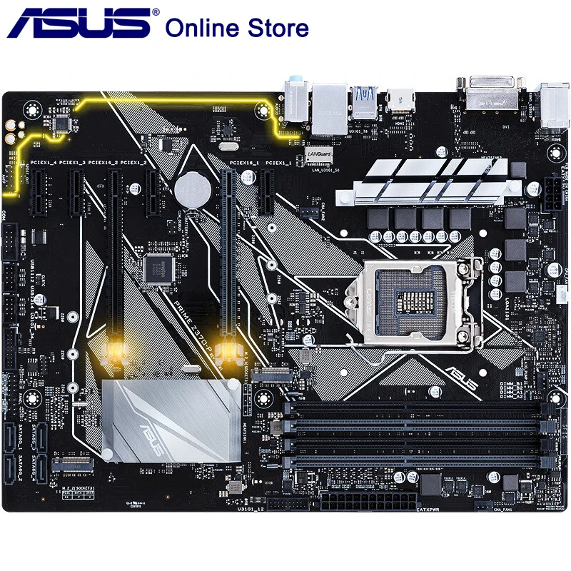 Asus PRIME Z370 P ATX DDR4 LGA 1151 Intel Z370