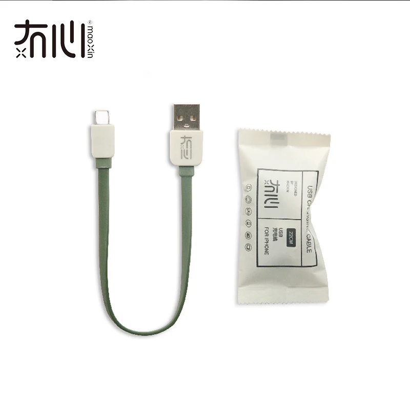 

Maoxin micro usb cable ios 8pin TPE candy package charging cable short usb light cable for Android Samsung Xiaomi Redmi