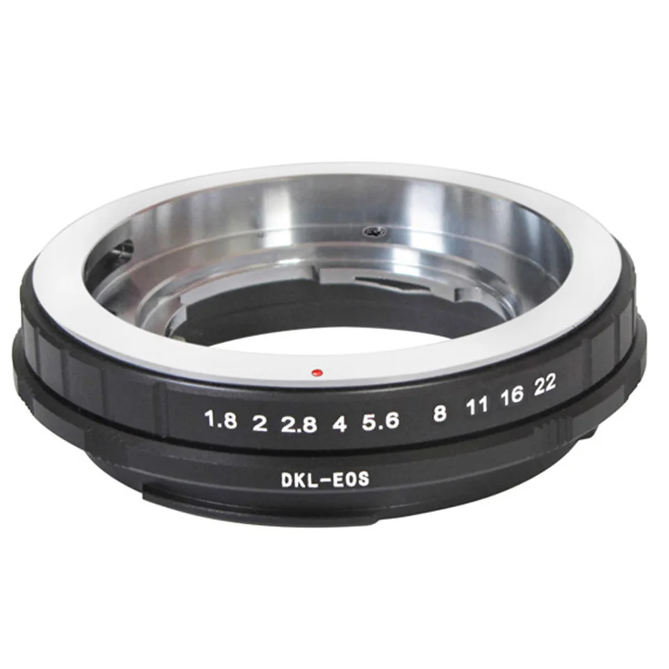Bague D'adaptation KIPON DKL MAF – Objectif Retina DKL Vers Sony Alpha, Neuve