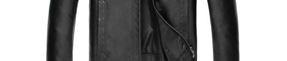 Высокое качество, стиль, брендовая Роскошная модная мужская кожаная куртка, деловая повседневная куртка из искусственной кожи, Мужская Куртка jaqueta de couro XS-4XL