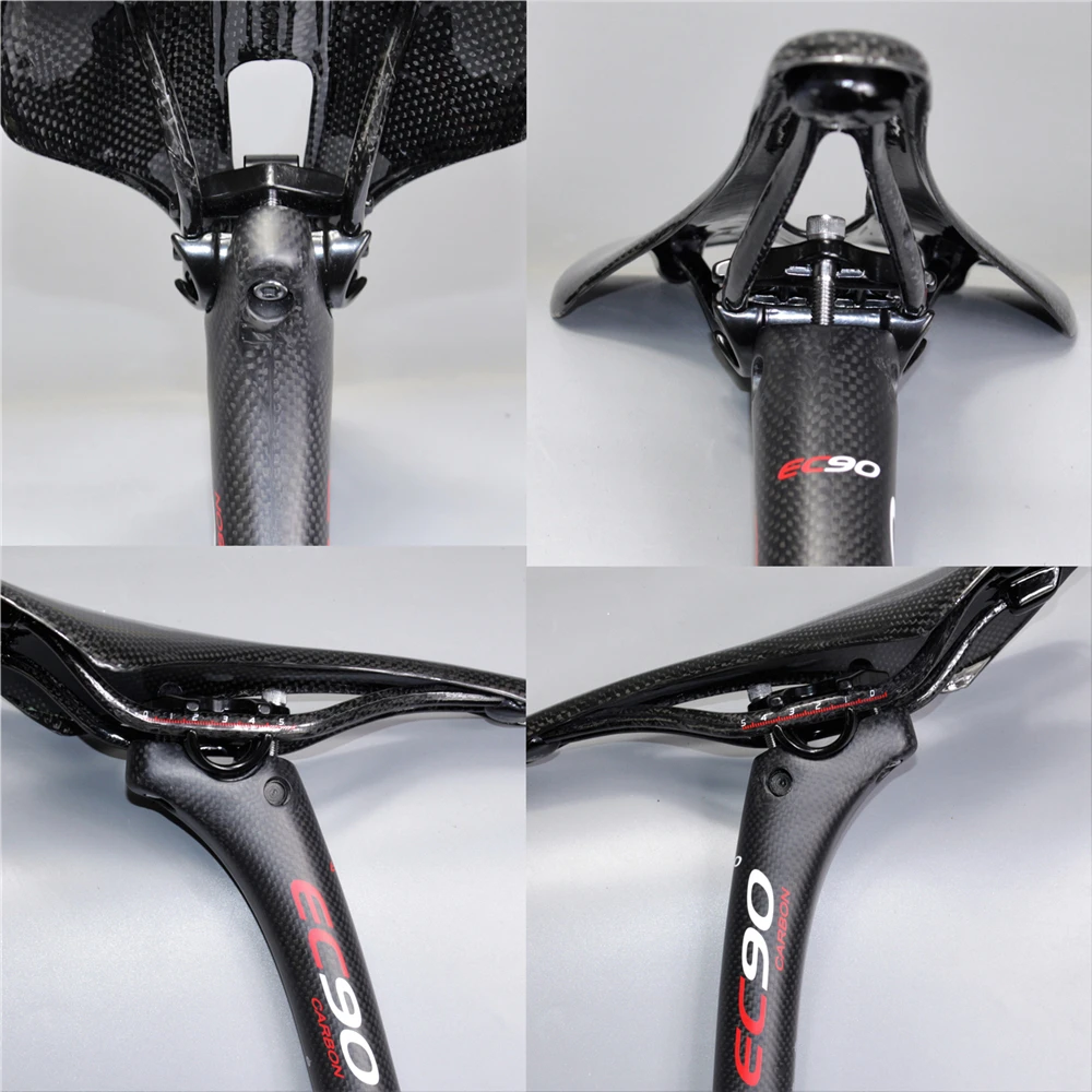 EC90 Carbon Fiber Seatpost 27.230.831.6 Road Bicycle Seatpost Seat Tube 3K Carbon Seat Post (9)