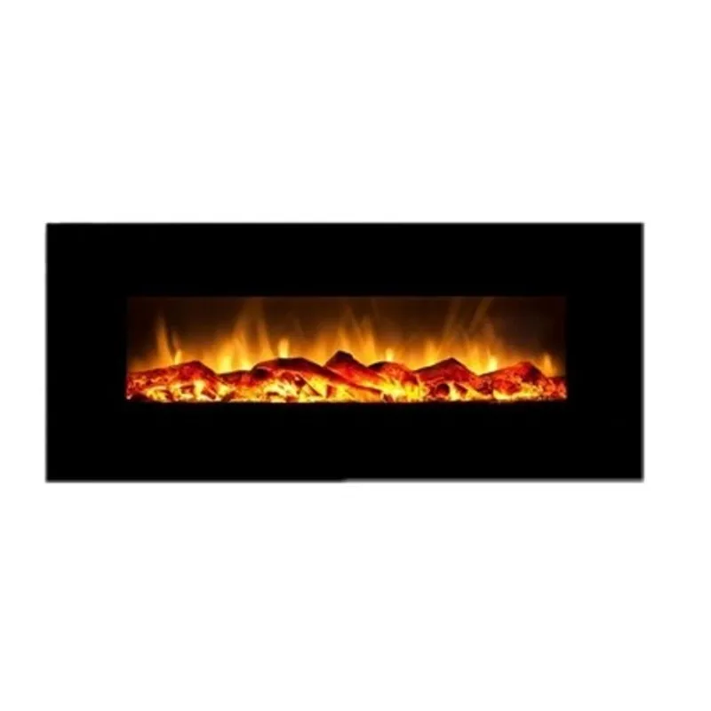 free shipping factorty price 50 inch wall mounted electric fireplace G-01