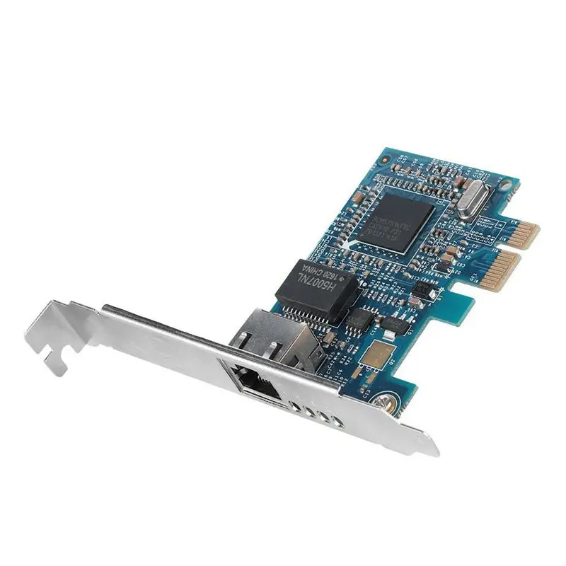 Bcm5751 PCIe PCI Express X1 Gigabit Ethernet Rj45 1000 Мбит/с Соединительная плата локальной