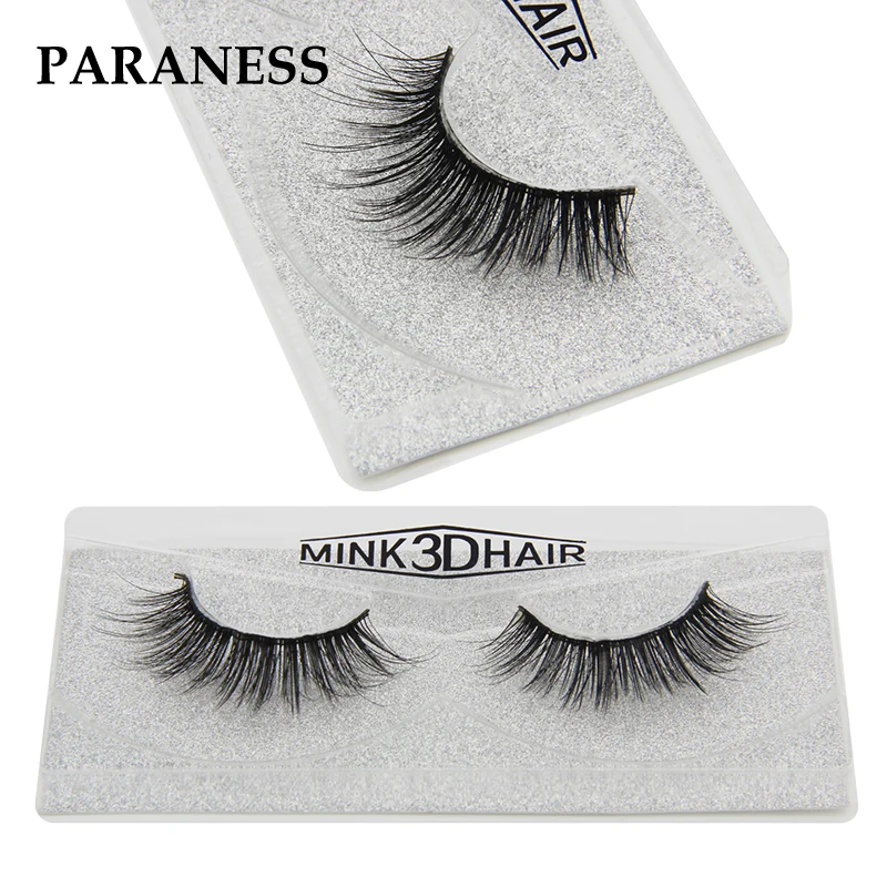 Paraness False Mink Eyelashes 10 Style 3D Lashes Natural Makeup Fake Eye Cruelty Free Eyelash Beauty Korean Make Up | Красота и