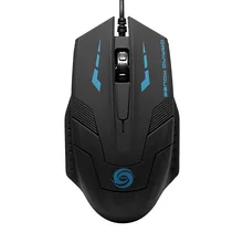 1600DPI Gaming Mouse for PC Laptop Computer Notebook 3D Optical Wired USB Gamer Mice Dropshipping