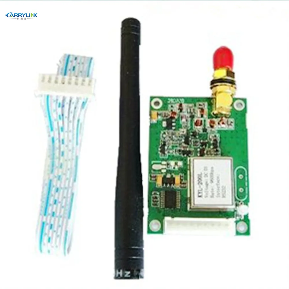 2 км Беспроводной модулей приемопередатчика 433 мГц/868 мГц/915 мГц с ttl/USB/RS232/ RS485