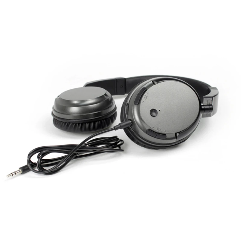 New TV Rechargeable Multifunction 2.4G Wireless Headset TV Headphones with Microphone for TV PC iPad Phones MP3 Gifts